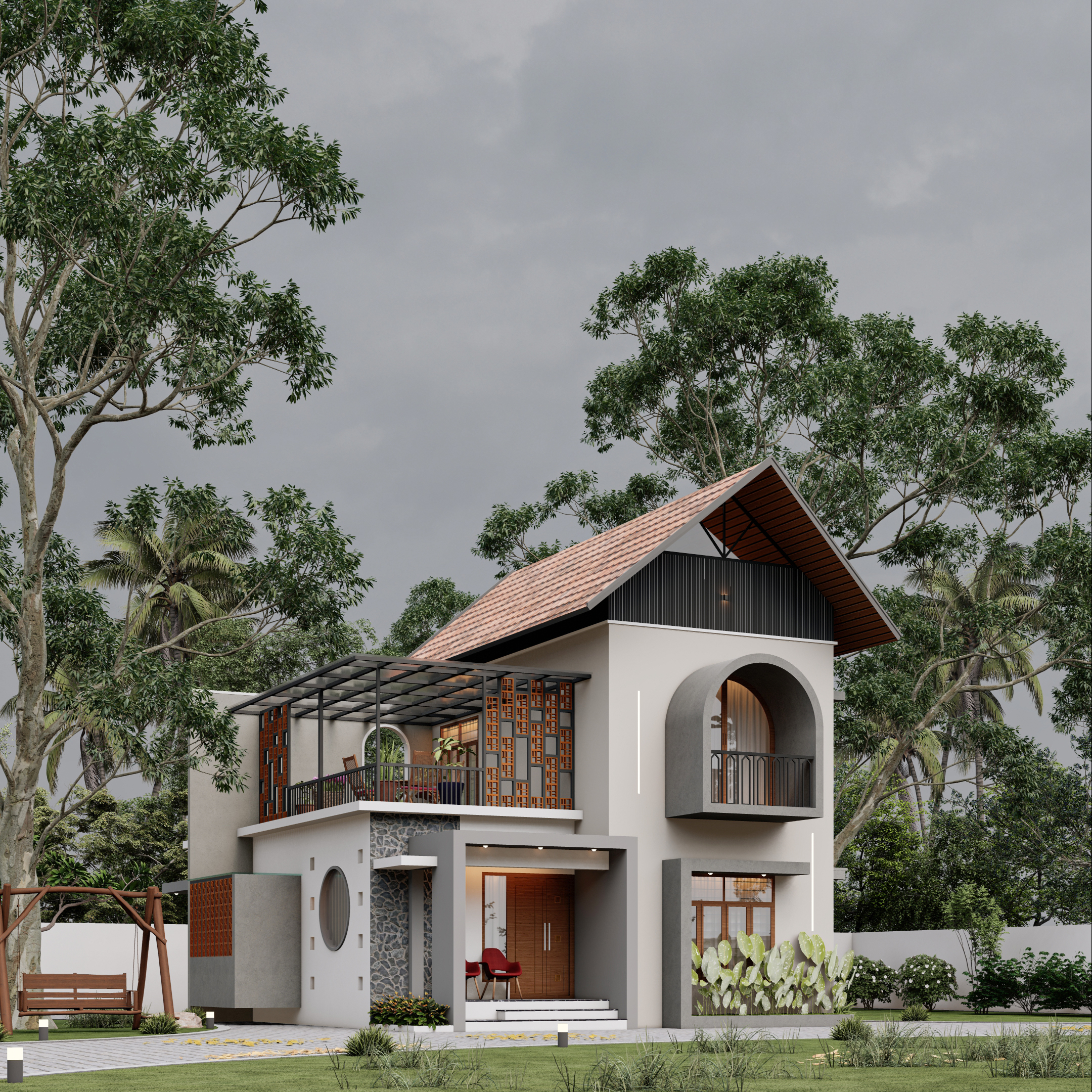 Front Elevation Study