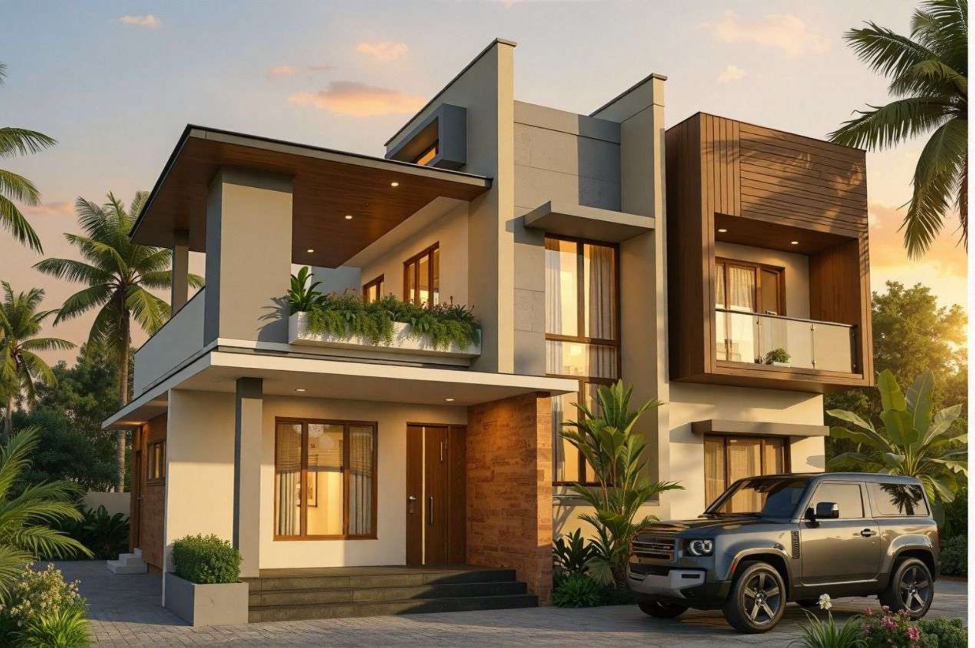 Urban Residential Build