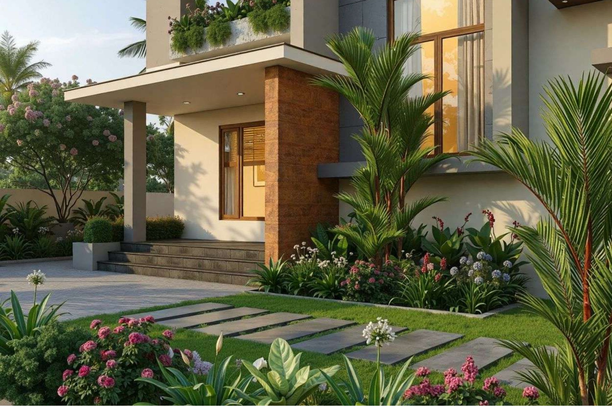 Landscape Entry Sequence