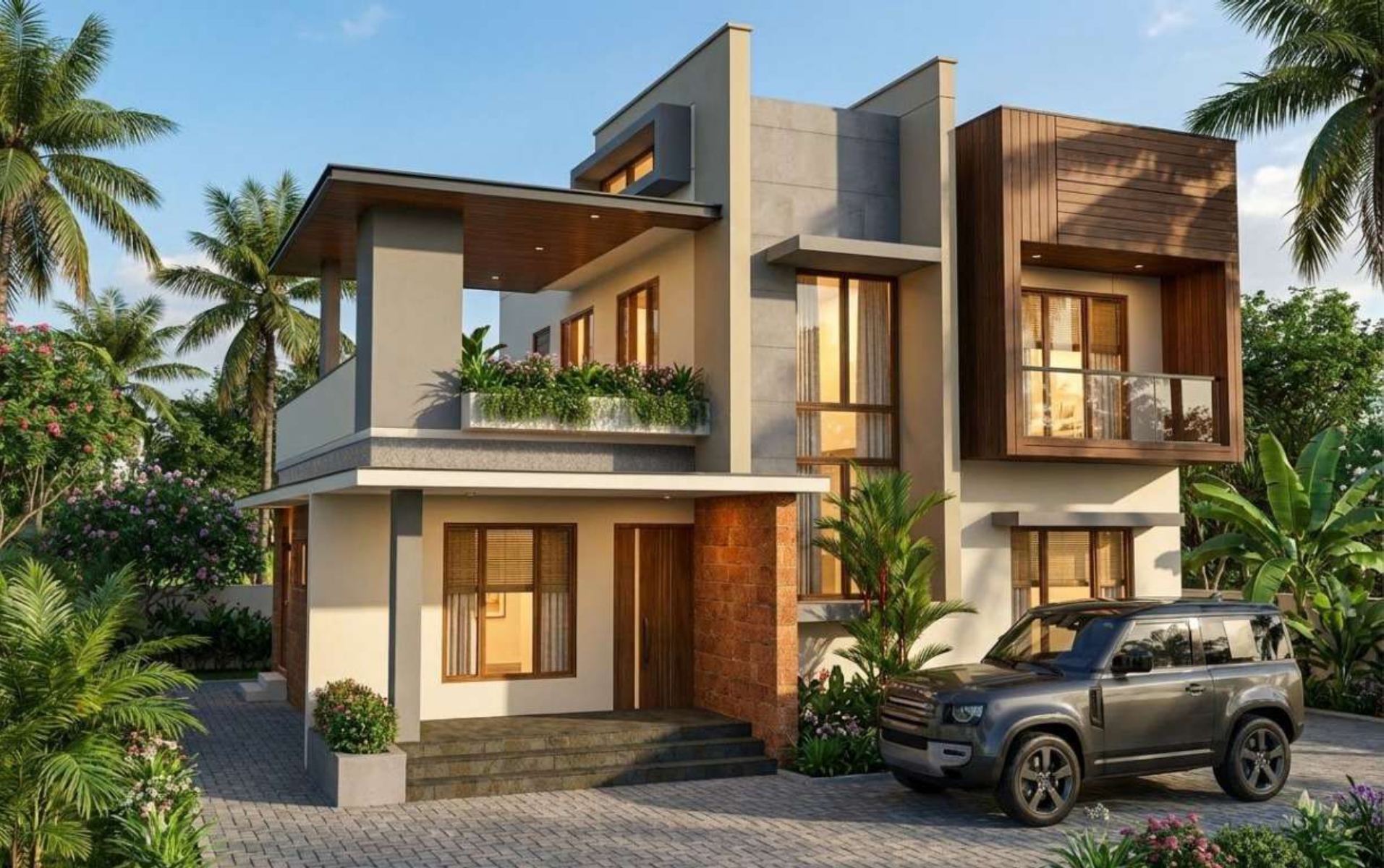 Warm Neutral Exterior