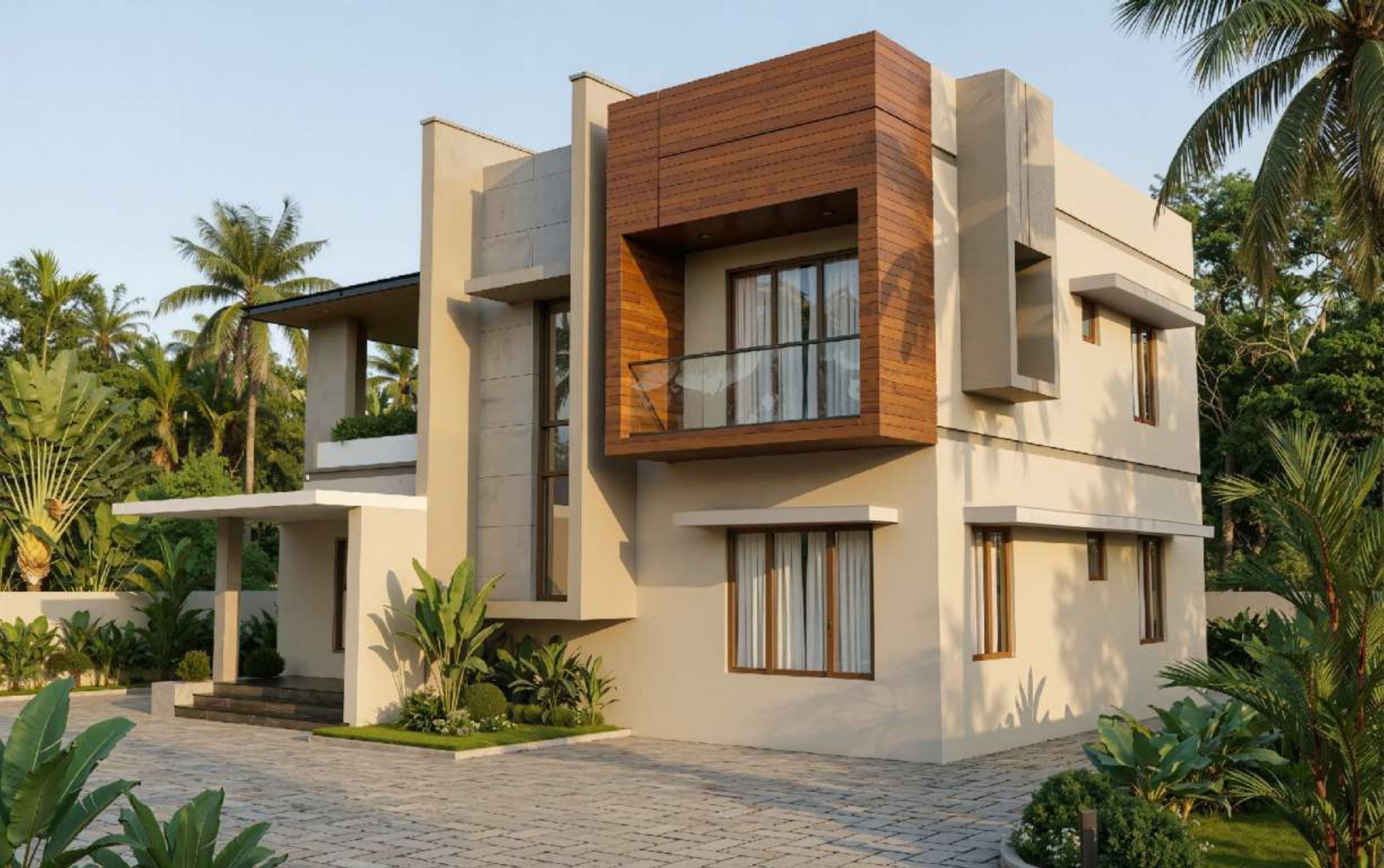Contemporary Villa Profile